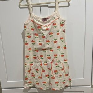 Juicy Couture Dress with Cherry Print Size S